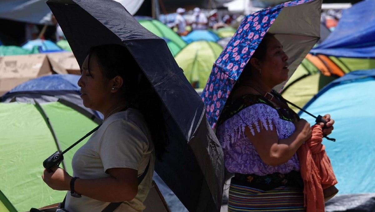 En algunos estados se esperan fuertes rachas de viento. | Cuartoscuro