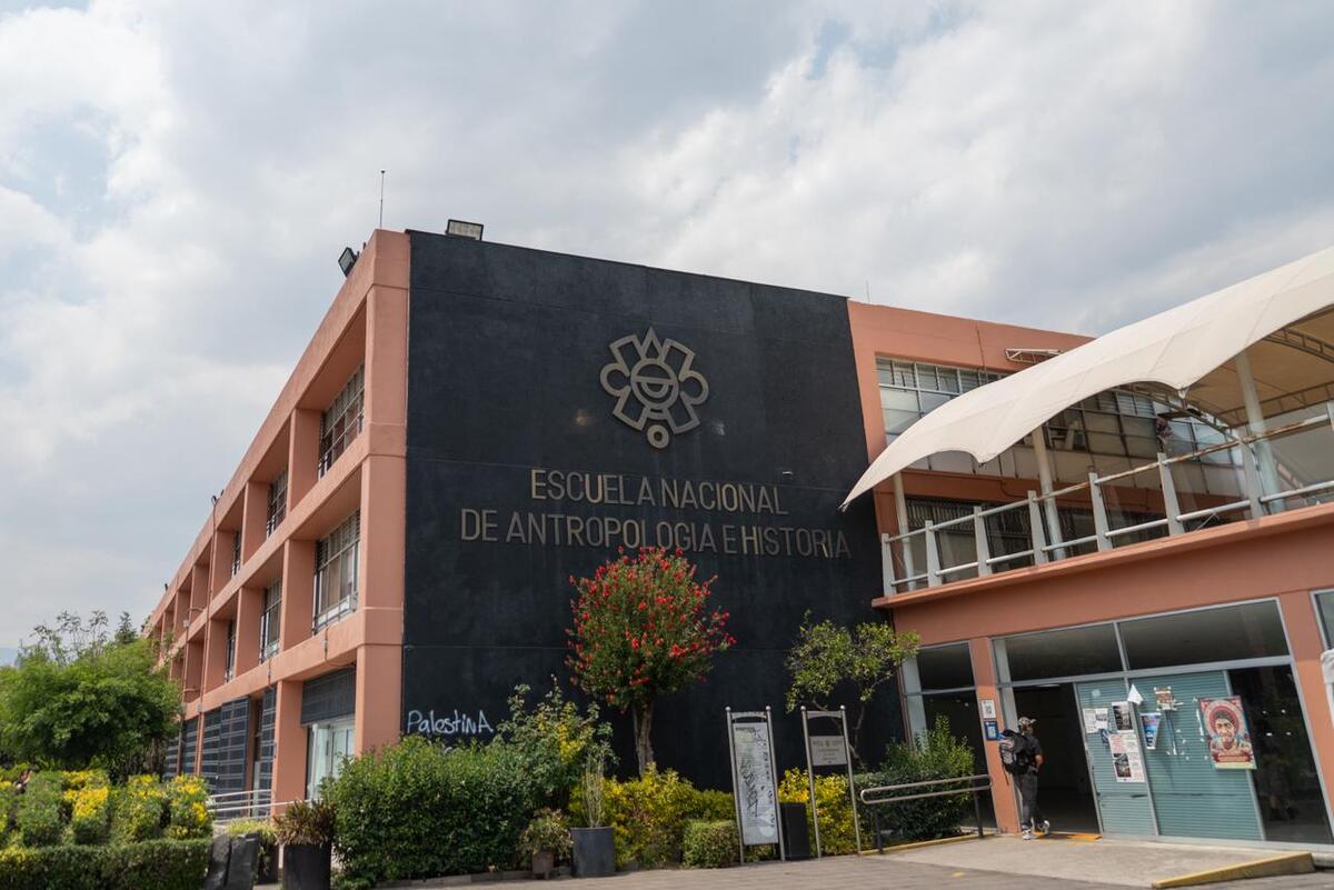 Escuela Nacional de Antropología e Historia. (Foto: Secretaría de Cultura)