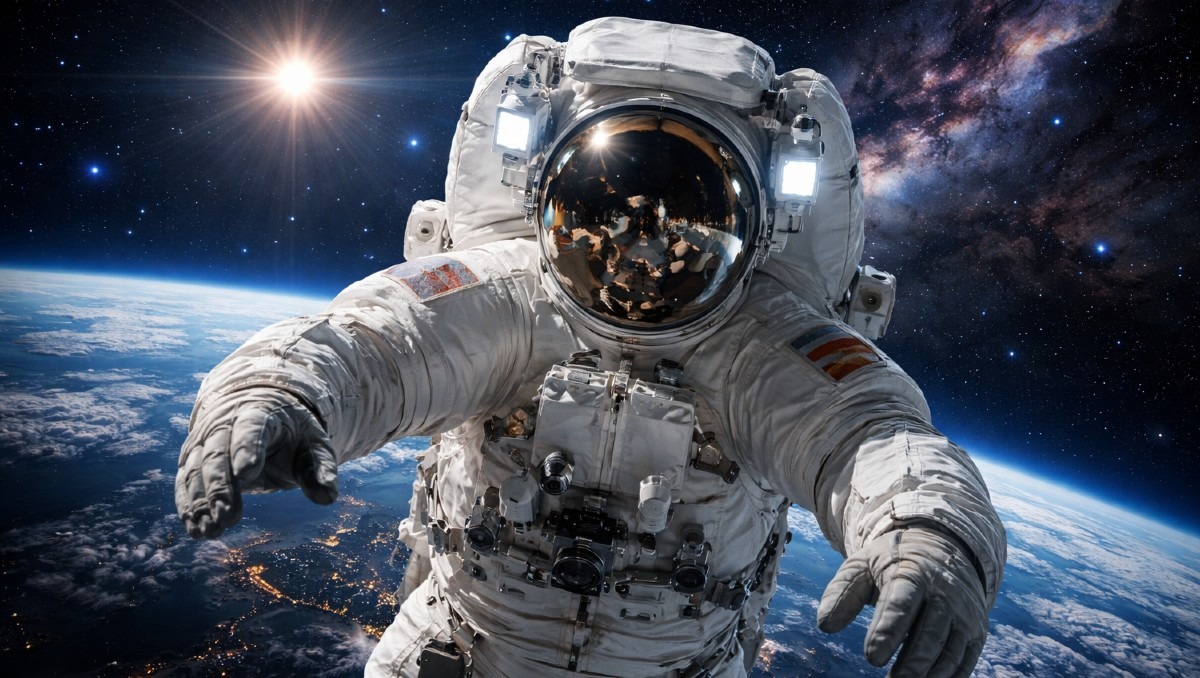 El espacio exterior tiene efectos sobre el cuerpo humano | IA Discover Milenio