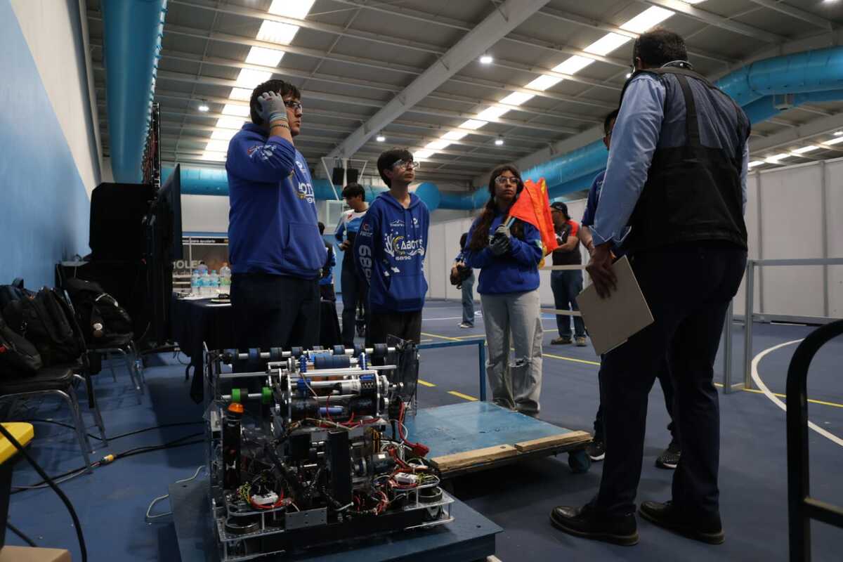 El evento reúne a estudiantes de distintos estados del país . | Verónica Rivera