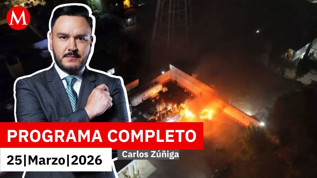 Explosión en Chalco, fuga de gas LP deja heridos y destrucción | Carlos Zúñiga, 25 de marzo de 2026