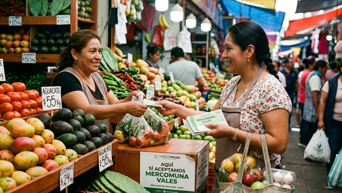 Fecha límite para poder cambiar tus vales Mercomuna en la CdMx | ESPECIAL