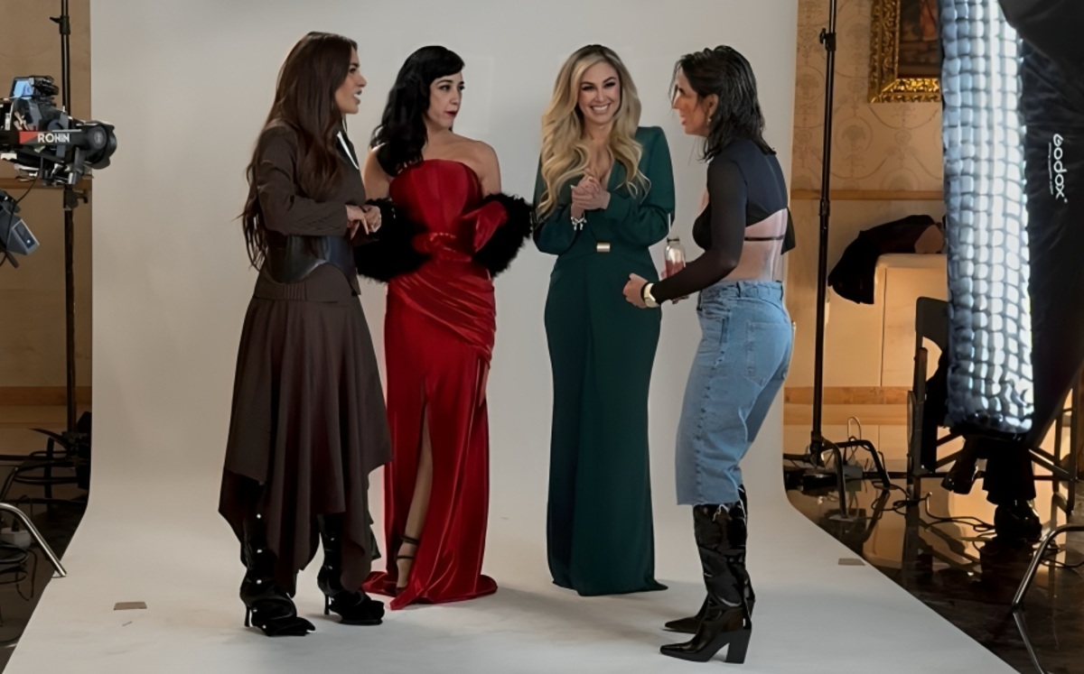 Galilea Montijo y Aracely Arámbula serán parte de Implacables y Divinas. Foto: Especial.