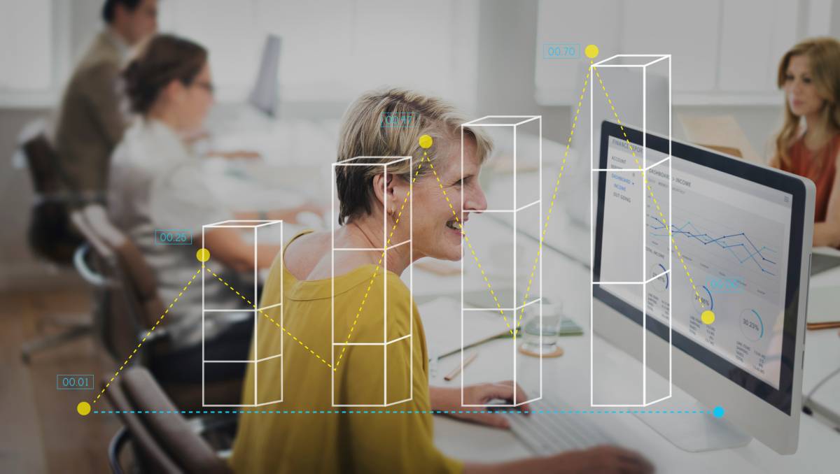 Geometría aplicada a los negocios. Foto: Freepik