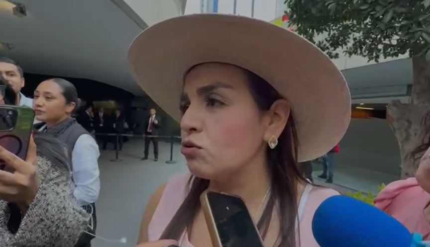 Grecia Quiroz informó que está en valoración de competir por la gubernatura de Michoacán. | Especial