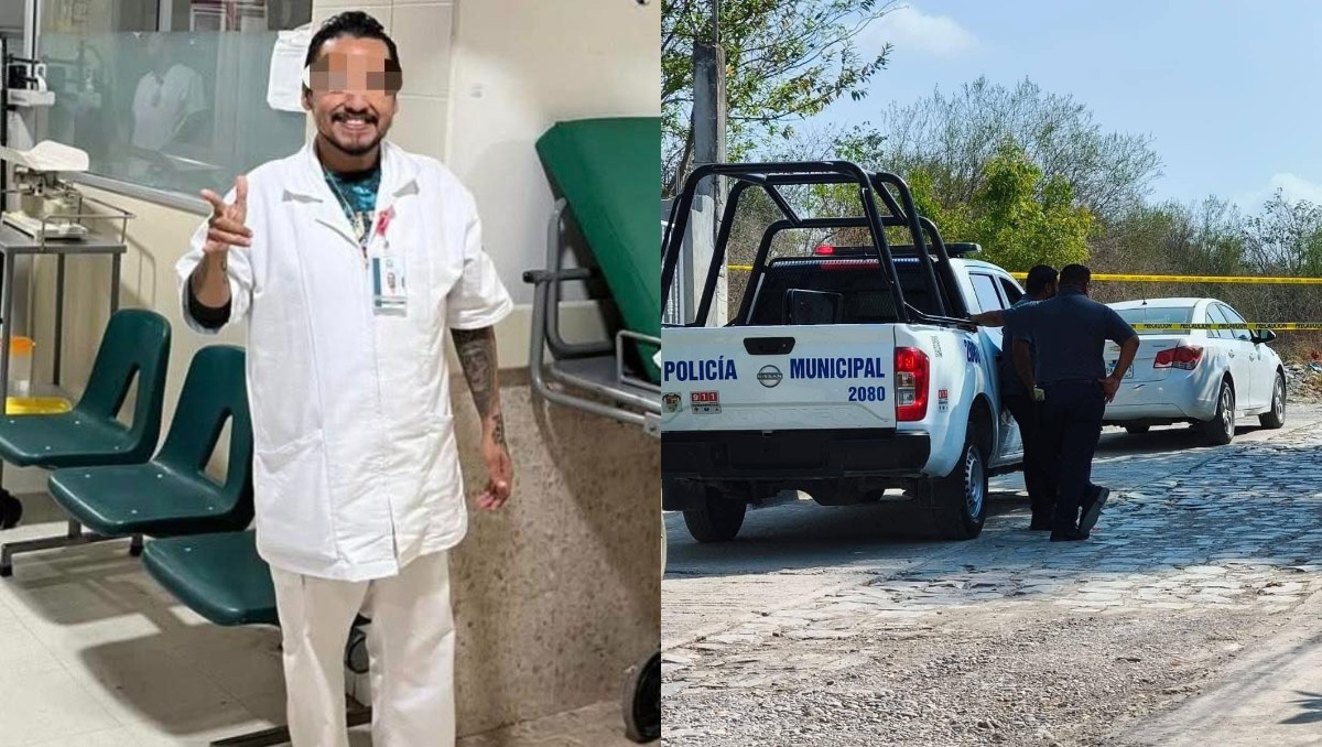 El hombre fue identificado como Gabriel, de 38 años de edad. | Foto: Especial