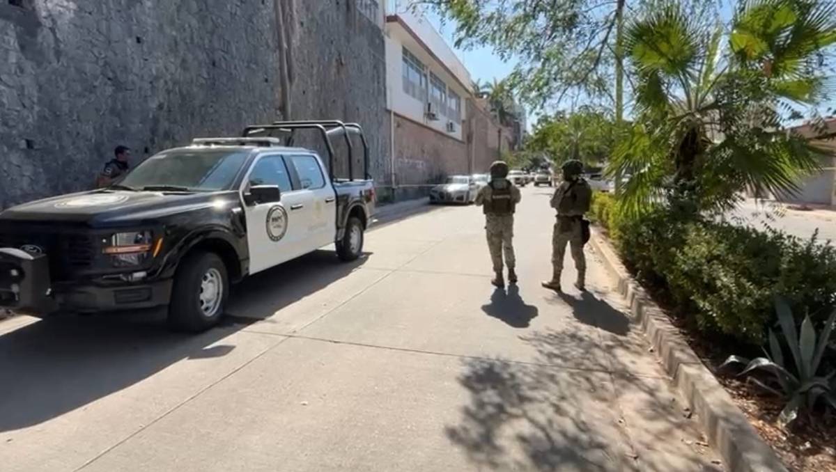 El hombre fue privado de su libertad en las inmediaciones del templo de La Lomita, en Culiacán. | Manuel Aceves