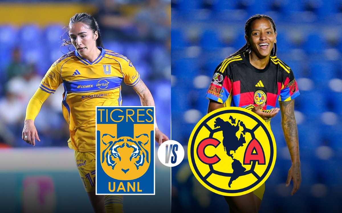 ¿A qué hora juega Tigres vs América? | Partido HOY de Liga MX Femenil (Imago7)