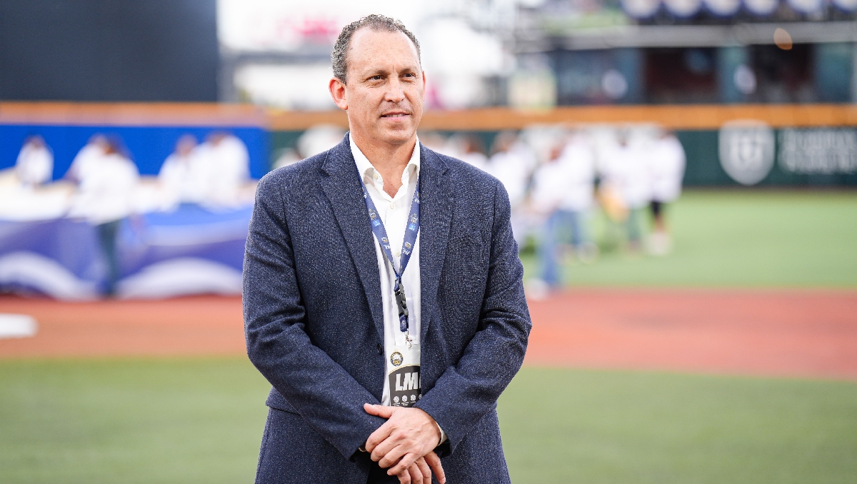Horacio de la Vega, Presidente LMB, habla del impacto de los juegos de Sultanes vs Giants (Imago7)