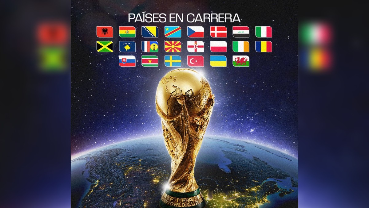 IA pronostica a ganadores de semifinales de repechaje Mundialista 2026 (X @fifaworldcup_es)