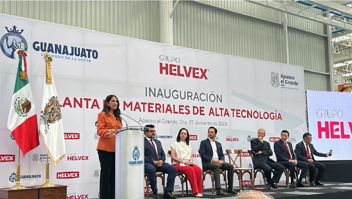 Industria en Guanajuato: Helvex inaugura planta en el estado | Especial