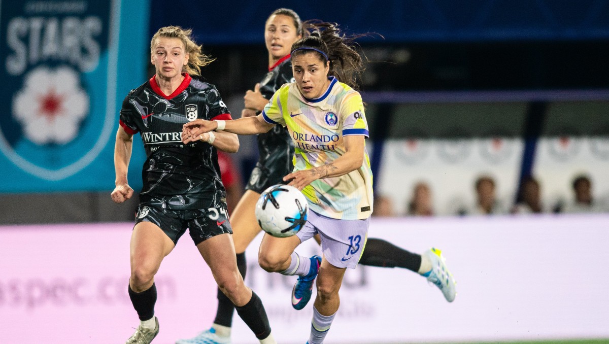 Jacqueline Ovalle firma un golazo de tacón en Orlando Pride vs Chicago Red Stars (X @ORLPride)