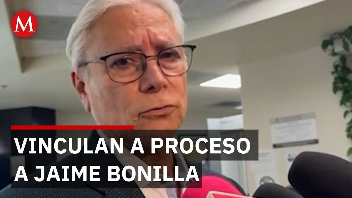 Jaime Bonilla es vinculado a proceso por peculado en Baja California