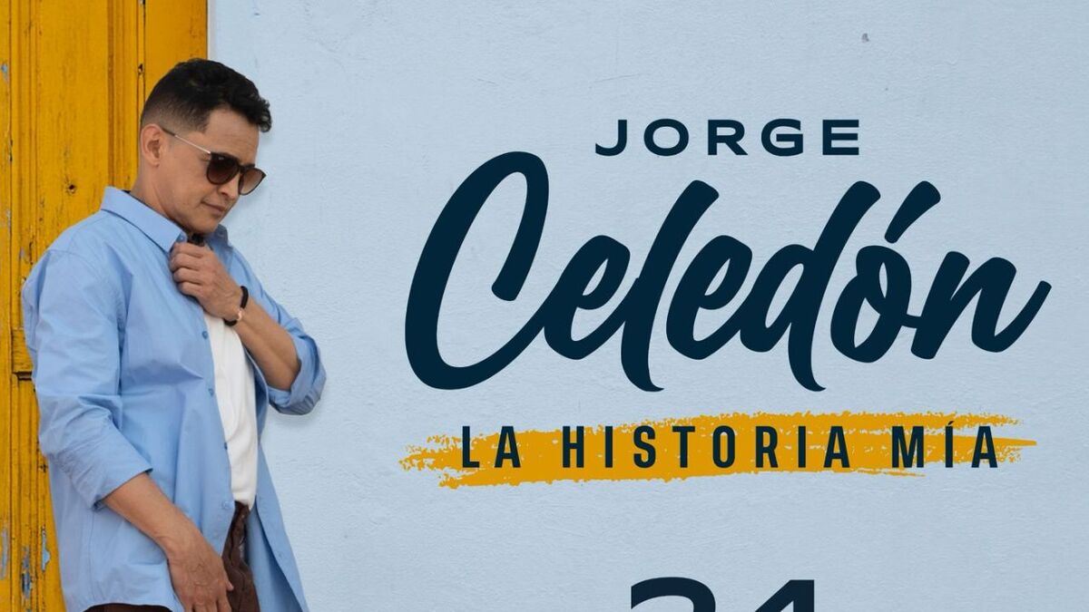 Jorge Celedón en Guadalajara 2026 (Cortesía)