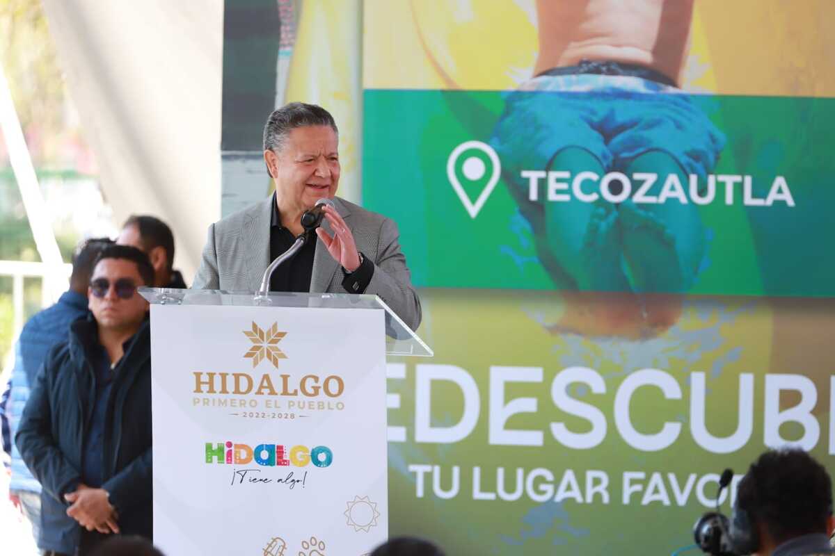 Julio Menchaca Salazar, gobernador de Hidalgo. (Jorge Sánchez)