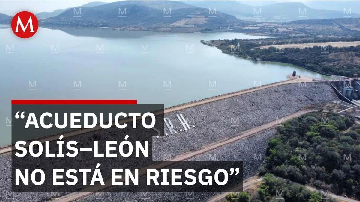 Libia Dennise defiende el Acueducto Solís-León: "No es un rehén político"