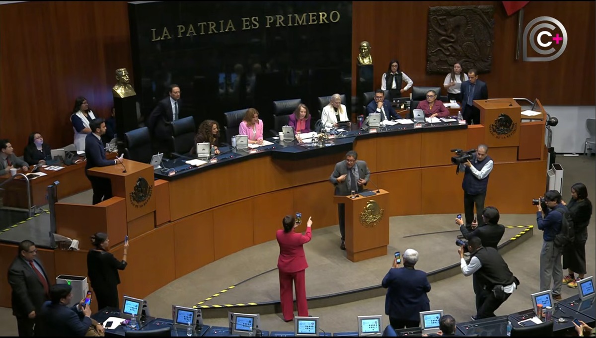 Los senadores intercambiaron señalamientos en el Senado | Especial