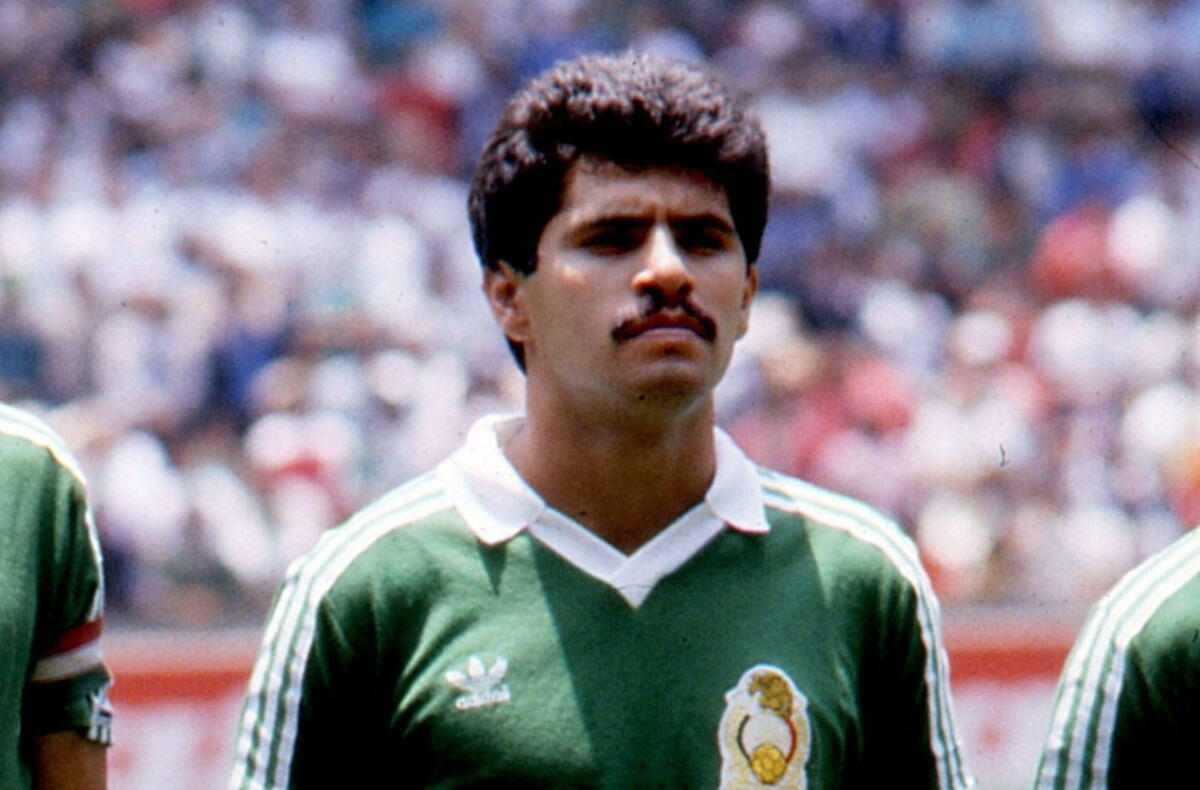Luis Flores recuerda con amor su participación en el Mundial de 1986 (Mexsport)
