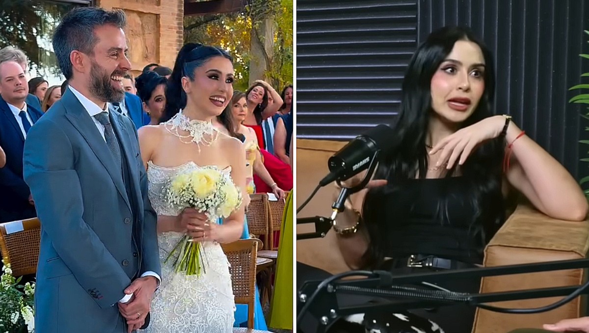 Lupita Villalobos se casó en agosto de 2025 en España