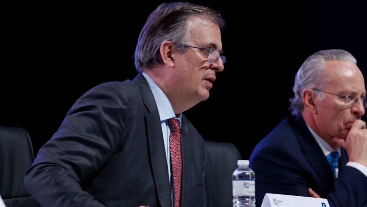 Marcelo Ebrard, secretario de Economía del Gobierno de México | Jorge López