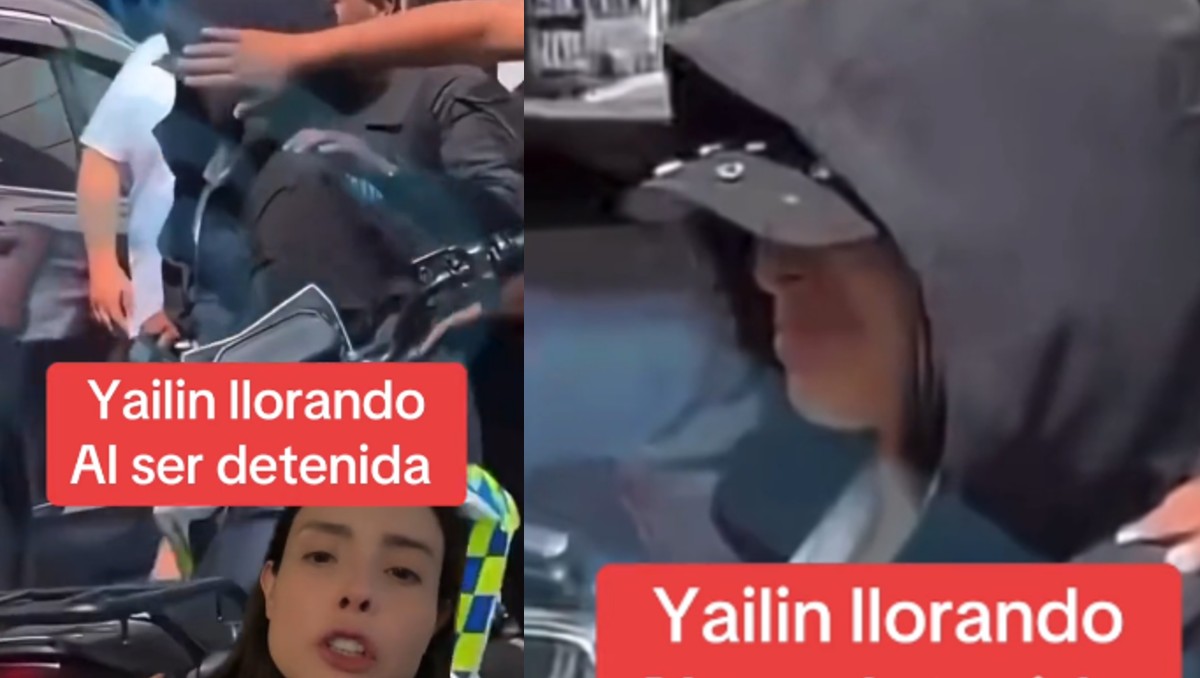 Maryfer Centeno analiza la detención de Yailin La Más Viral. | FOTO: TikTok Maryfer Centeno