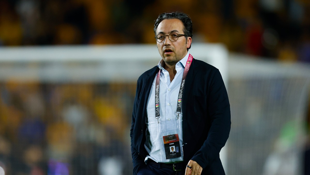Mauricio Culebro dejará de ser presidente de Tigres (Imago7)
