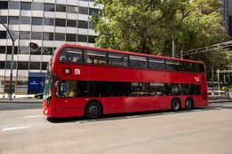 El Metrobús de la Ciudad de México habilitará horarios.