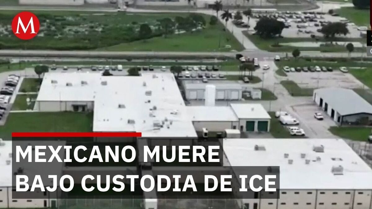 Mexicano muere bajo custodia de ICE en Florida; familia cuestiona versión