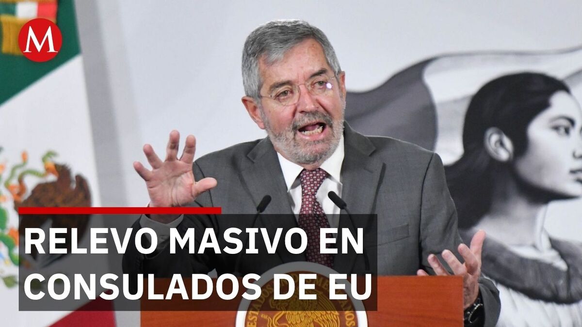 México moderniza consulados en EU; ¡Adiós a 15 titulares!
