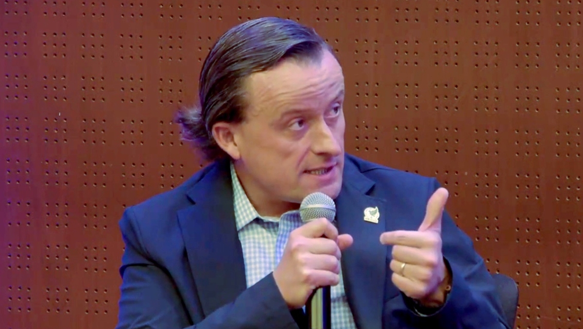 Mikel Arriola habla sobre el impacto económico del Mundial 2026 en panel del Tecnológico de Monterrey (Cortesía)