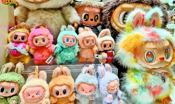 El monstruo feo, pero adorable, llevó al grupo a ser la compañía del sector más valiosa del mundo. SHUTTERSTOCK