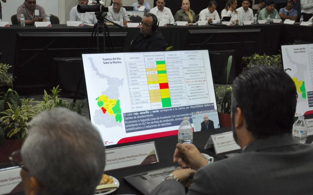 Municipios con escases de agua en Tamaulipas: lista actualizada marzo 2026