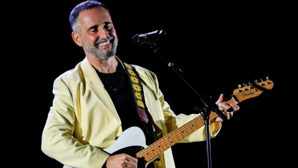 El músico ya prepara una presentación en grande de su nuevo disco. | Especial