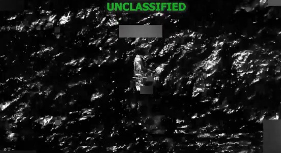 Cuatro narcoterroristas varones murieron durante esta acción. (Foto: @Southcom)