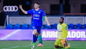 Con goles de Nico Ibáñez, Luka Romero y Mateo Levy, Cruz Azul golea a Atlético Nacional en el amistoso jugado en California