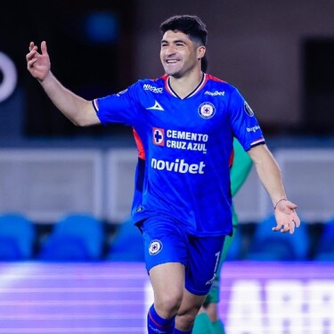 Con goles de Nico Ibáñez, Luka Romero y Mateo Levy, Cruz Azul golea a Atlético Nacional en el amistoso jugado en California