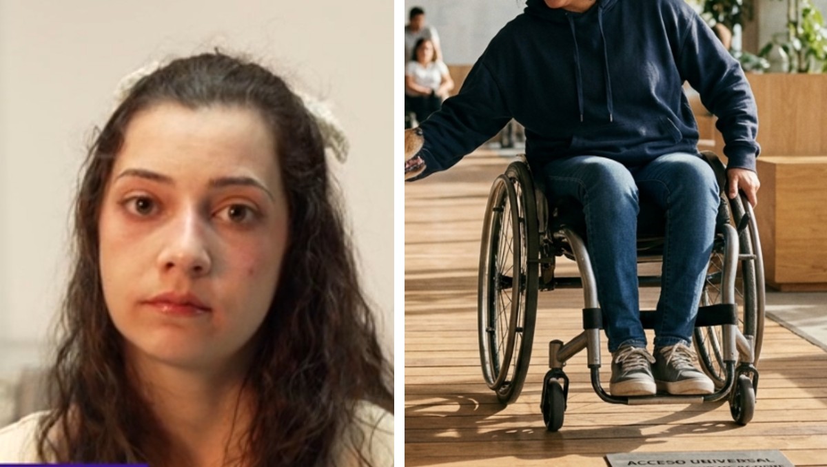 Noelia dio una entrevista antes de recibir la eutanasia en España | Captura de pantalla/IA