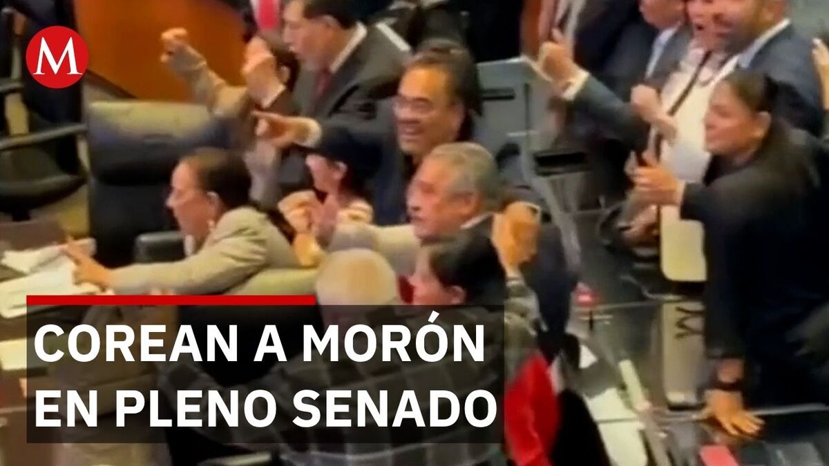 Noroña enciende el Senado: corean a Raúl Morón en medio de polémica