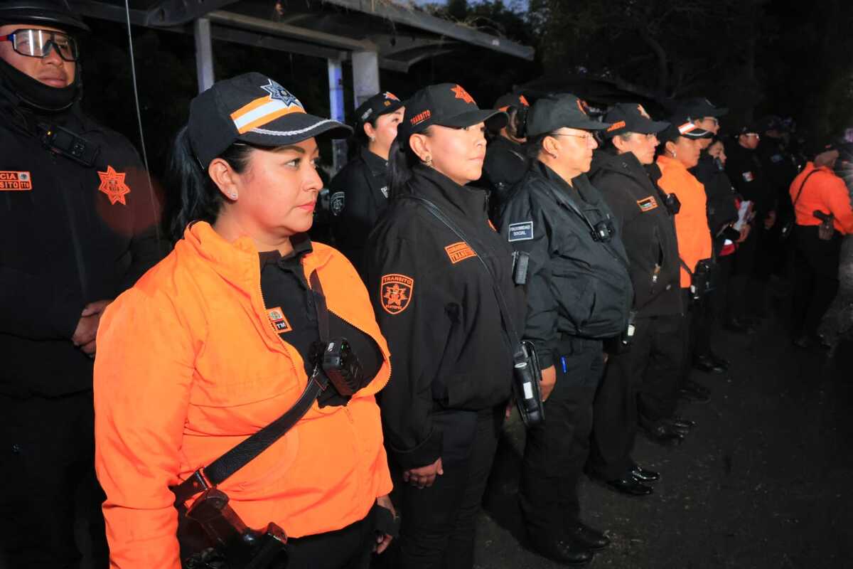 El operativo “Transporte Seguro” se realiza todos los días en la mañana muy temprano. | Especial