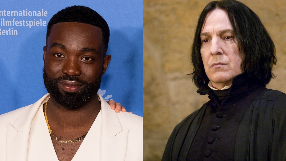 Paapa Essiedu, actor que interpreta a Severus Snape en la serie de Harry Potter recibe amenazas de muerte