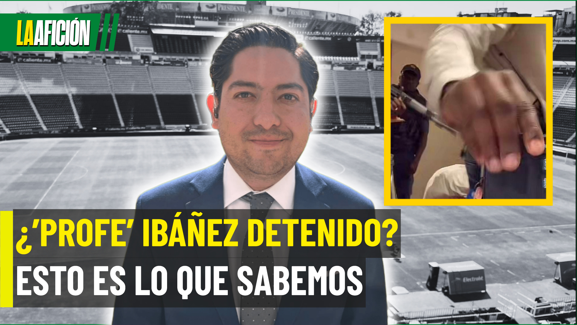 ¿Qué le pasó a Julio Ibáñez? El misterio tras la transmisión interrumpida