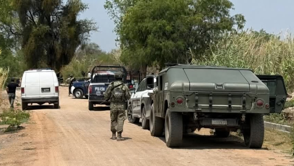 Policia resguardando | Especial