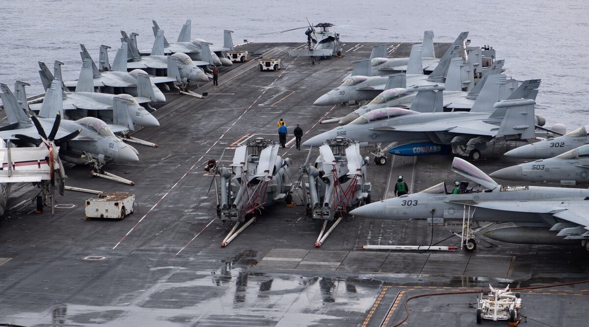 Portaaviones USS Nimitz