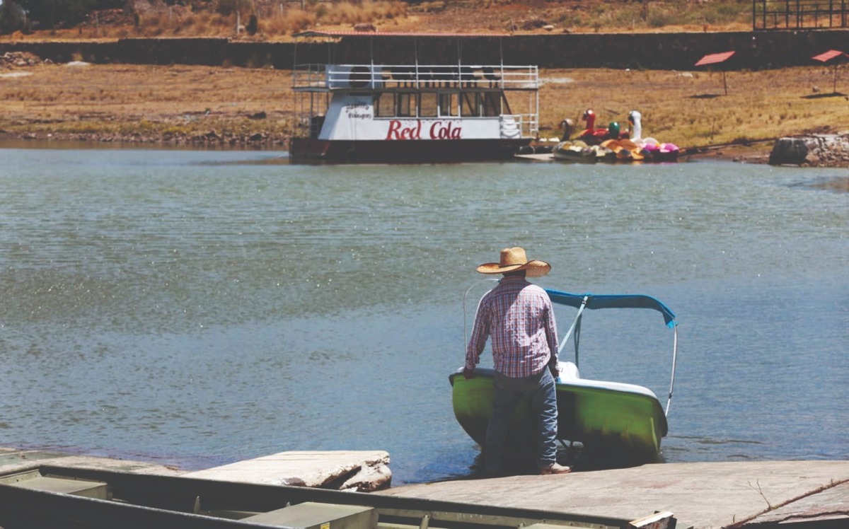 La presa de Villa Victoria opera a 77%, y la de Valle de Bravo, a 84.8%. Tania Contreras