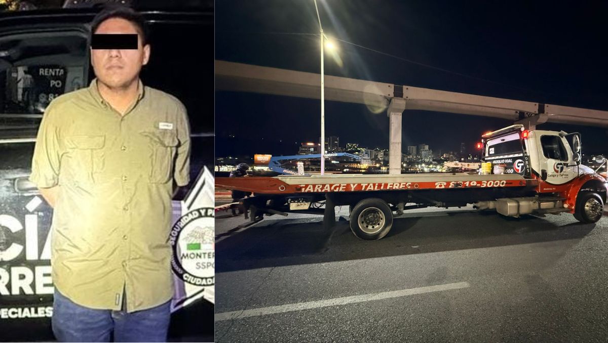 El presunto ladrón se identificó como Miguel Ángel, de 30 años | Especial