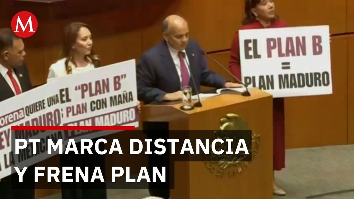 PT frena propuesta que beneficiaba a Sheinbaum en el Senado