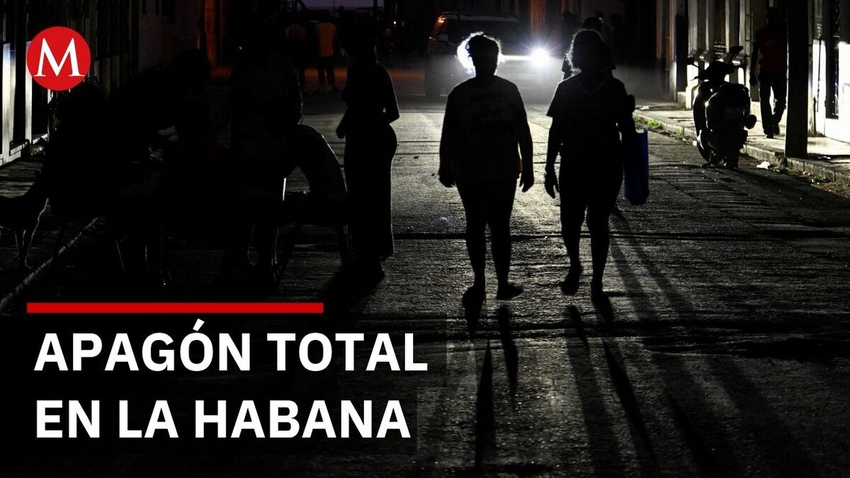 ¿Qué pasa en Cuba cuando se va la luz por varios días?