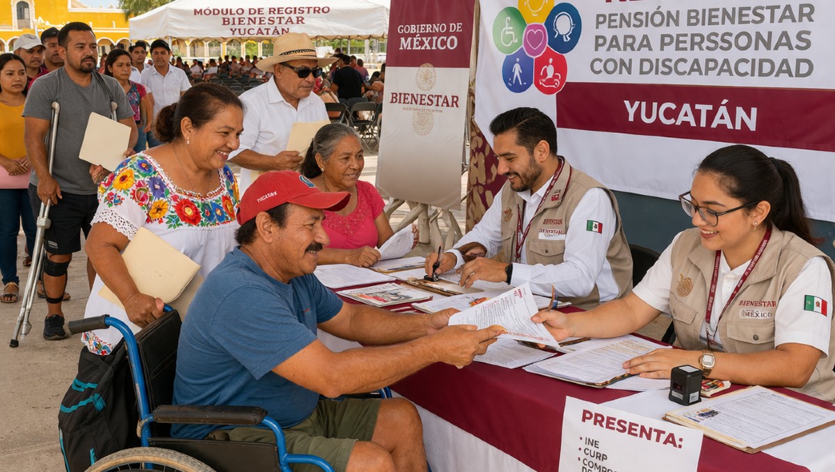 Pocos días para el registro Pensión Bienestar en Yucatán | IA DISCOVER
