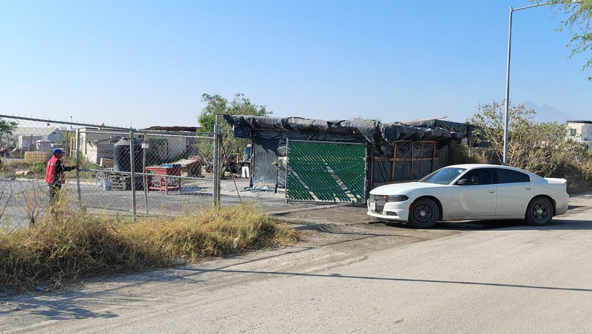 El hecho fue reportado en un terreno donde se construye el segundo sector del fraccionamiento Montalto | Agustín Martínez
