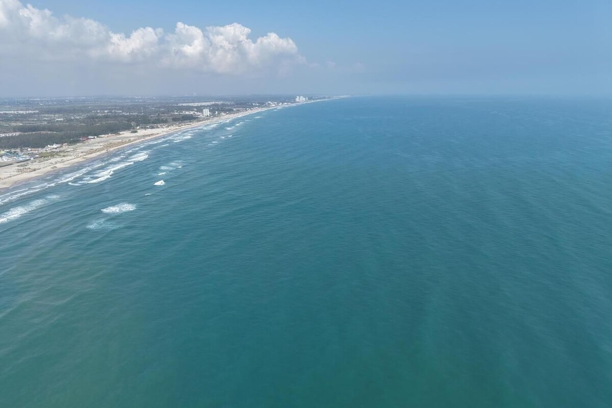 Reportan playa Miramar libre de hidrocarburo hoy 25 marzo 2026